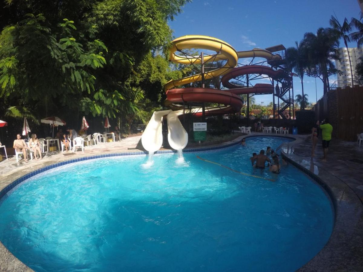 Golden Dolphin Grandhotel Caldas Novas Exteriör bild